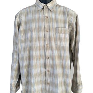 Tommy Bahama Men’s Button Down Shirt. Size Large